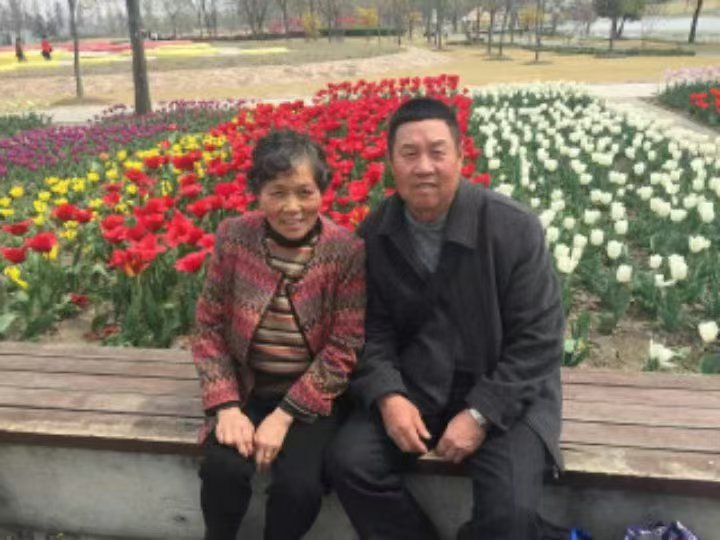 科技为阶，直播传情：展大慰藉七旬异乡老人