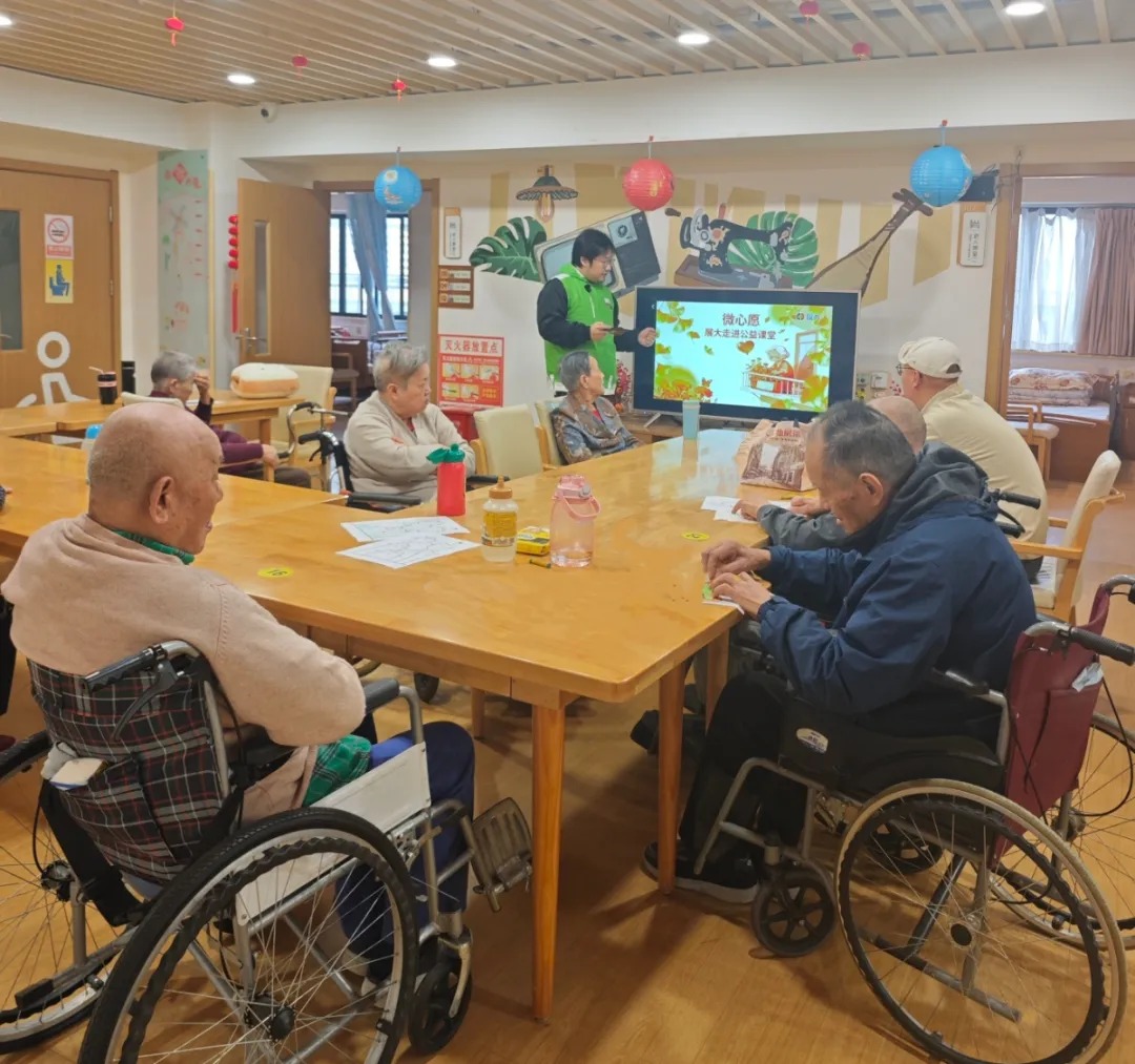 展大微心愿：叩开照护之家，送达洗消安康